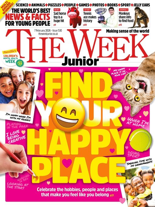 Title details for The Week Junior by Future Publishing Ltd - Available